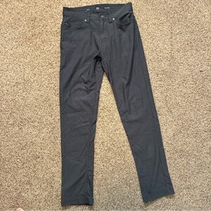 Prana Men's Charcoal brion pants 30x30